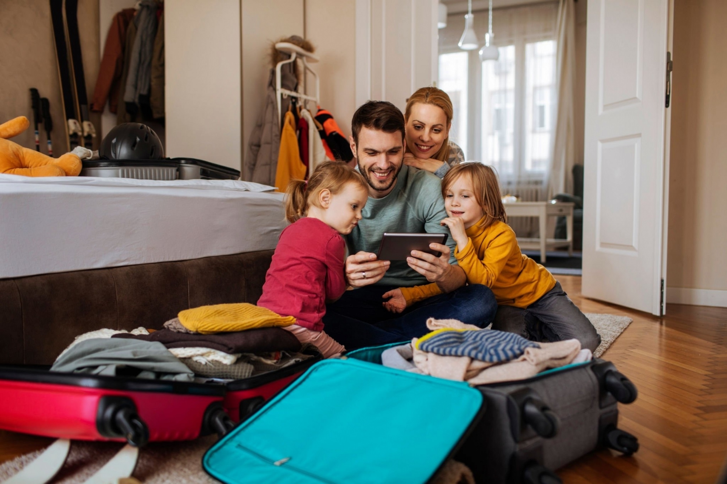 Proč je ubytování v apartmánech ideální volbou pro vaši rodinnou dovolenou?